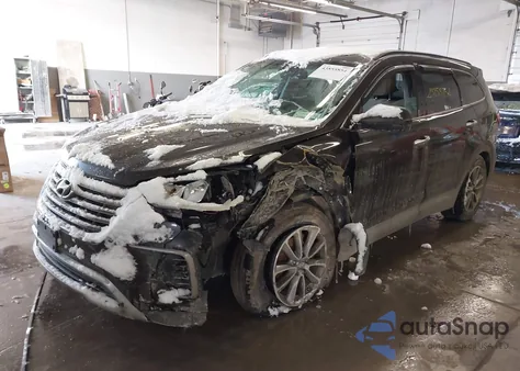 2017 Hyundai Santa Fe Se из США, поврежденный, VIN KM8SMDHF8HU210262